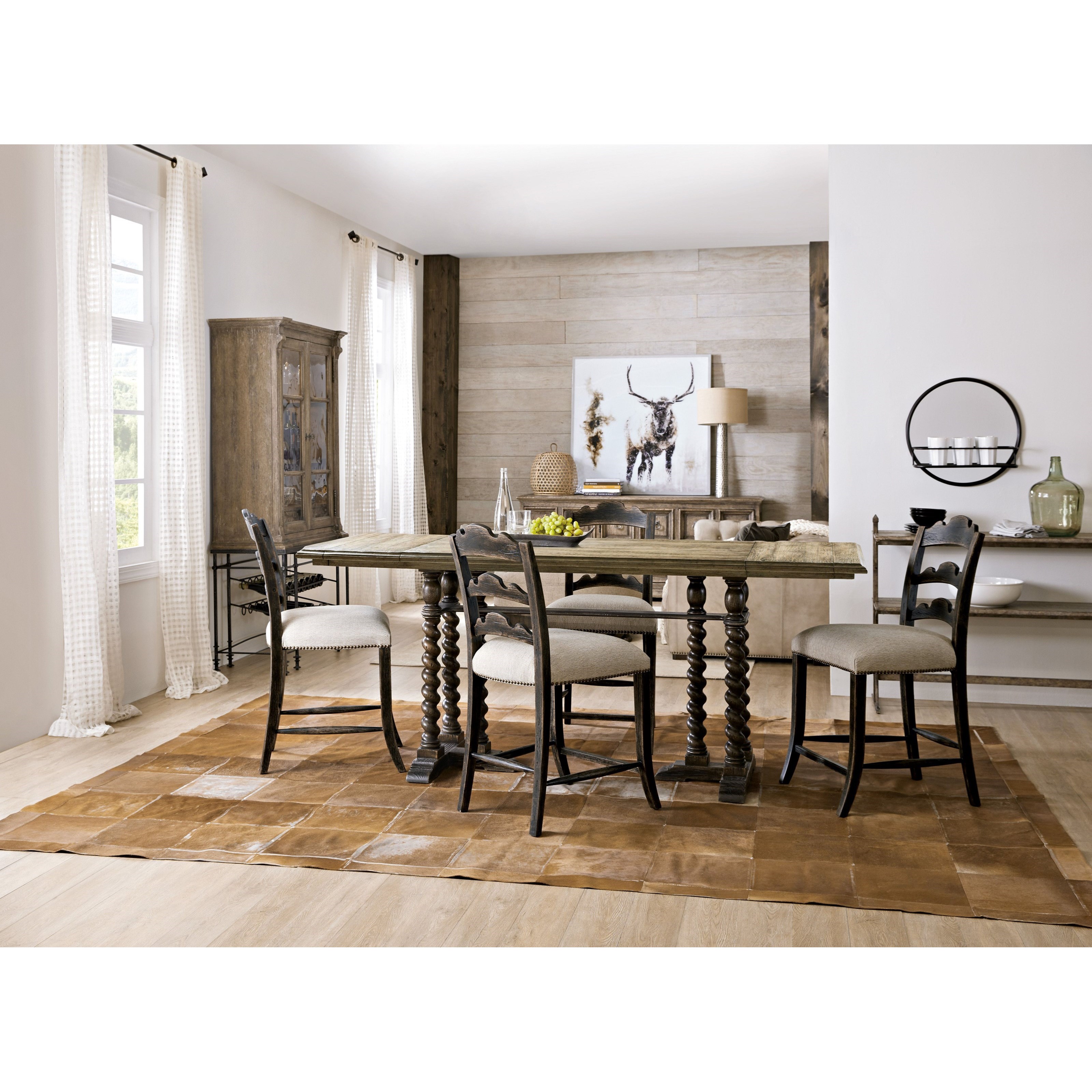 Kitchen table deals with 2 leaves
